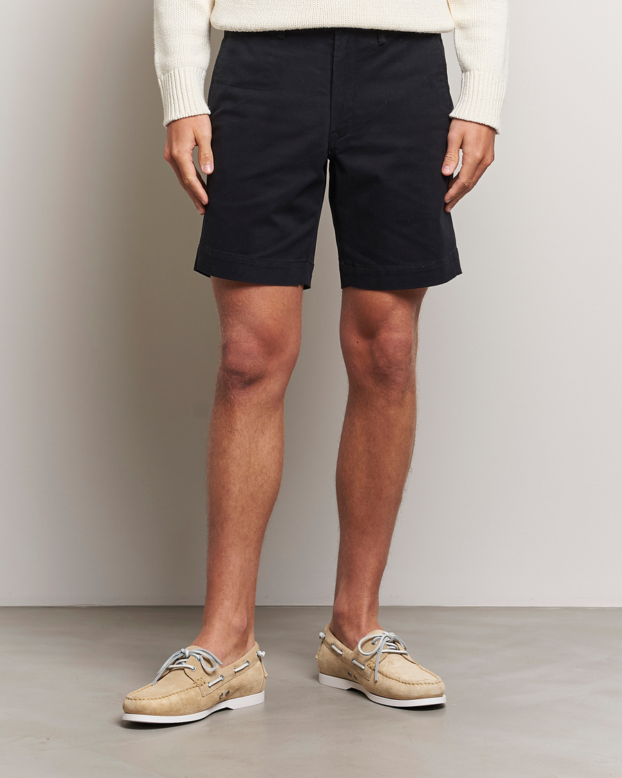 Heren |  | Polo Ralph Lauren | Tailored Slim Fit Shorts Black
