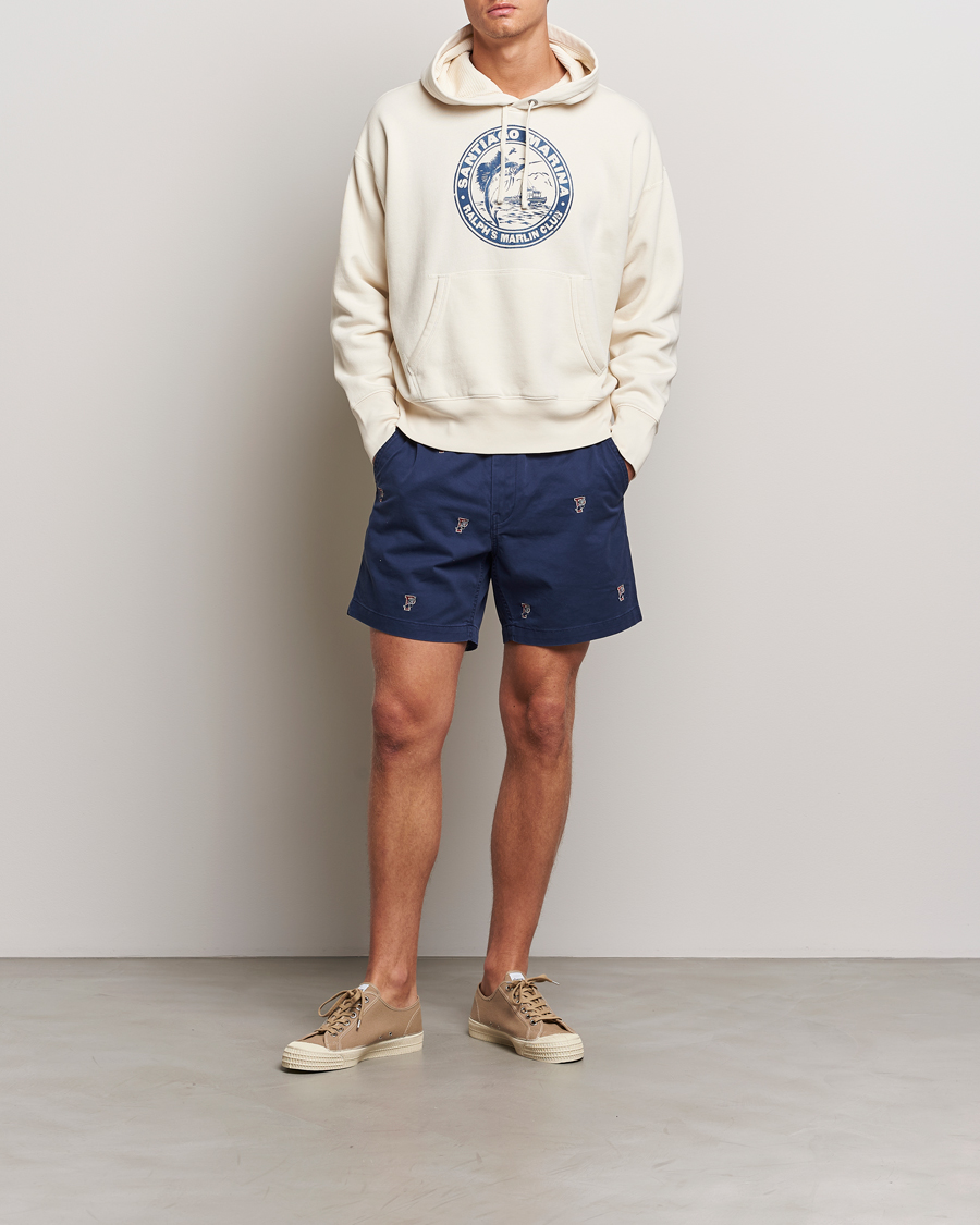 Heren | Korte broek | Polo Ralph Lauren | Prepster P Wing Drawstring Shorts Newport Navy