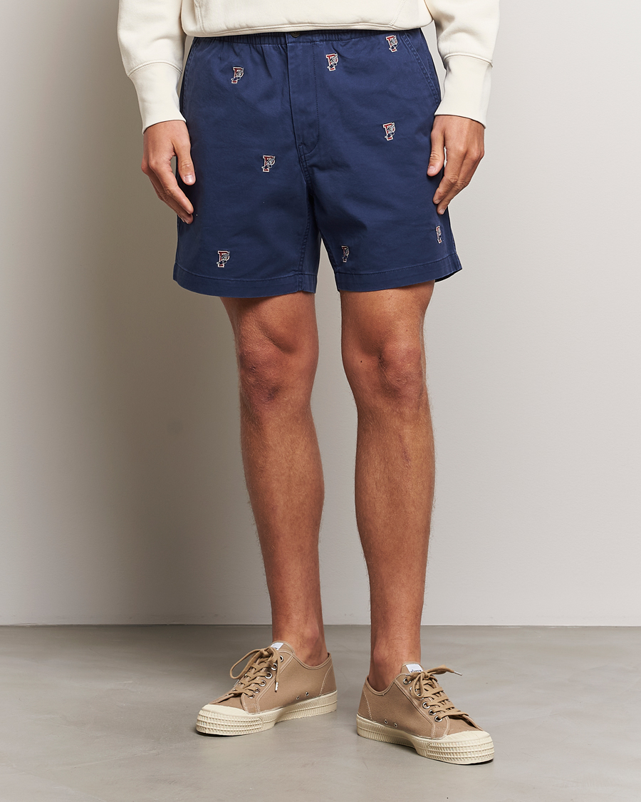 Heren |  | Polo Ralph Lauren | Prepster P Wing Drawstring Shorts Newport Navy