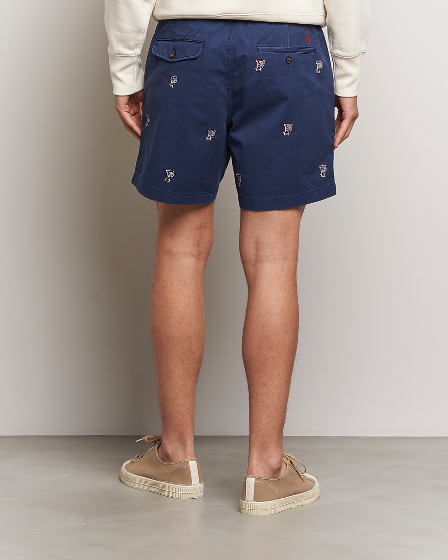 Heren | Korte broek | Polo Ralph Lauren | Prepster P Wing Drawstring Shorts Newport Navy
