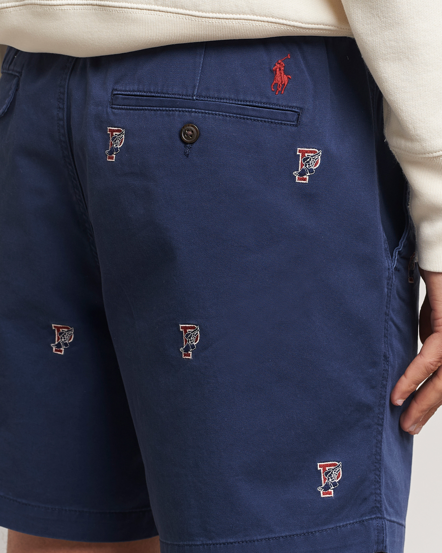 Heren | Korte broek | Polo Ralph Lauren | Prepster P Wing Drawstring Shorts Newport Navy