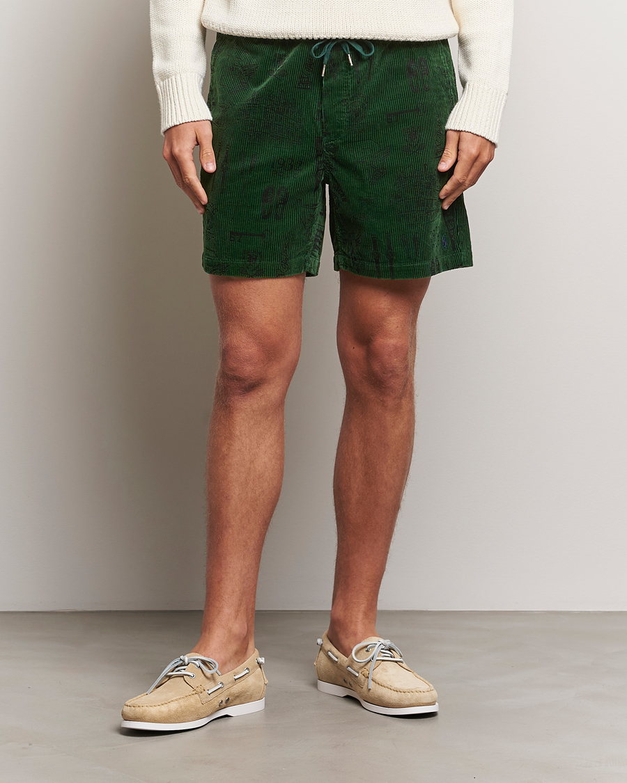 Heren |  | Polo Ralph Lauren | Prepster Printed Drawstring Shorts Preppy Forest