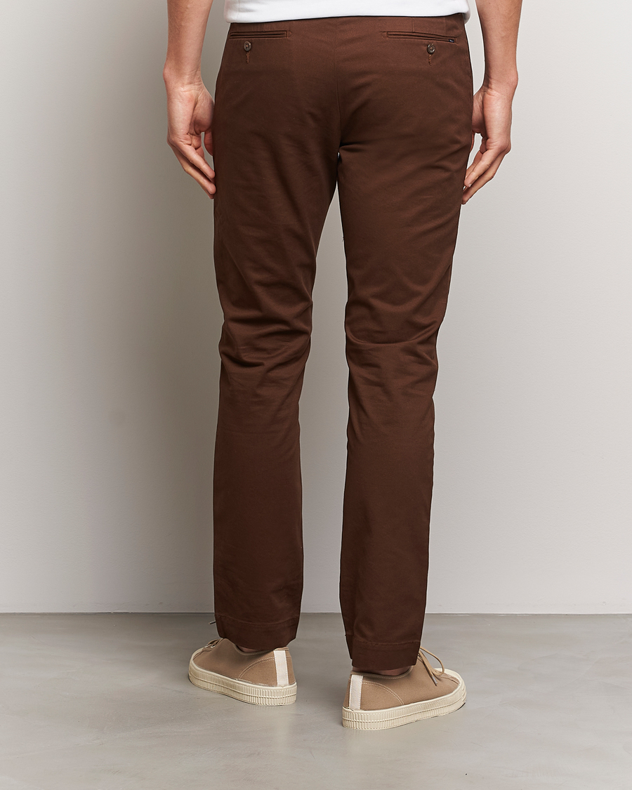Heren | Broeken | Polo Ralph Lauren | Slim Fit Stretch Chinos Branch Brown