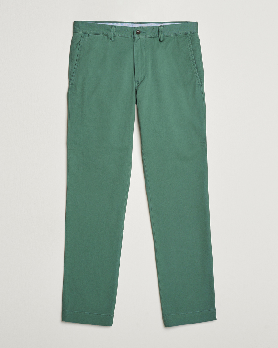 Heren | Broeken | Polo Ralph Lauren | Slim Fit Stretch Chinos Washed Forest
