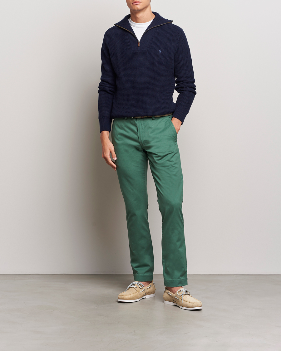 Heren | Broeken | Polo Ralph Lauren | Slim Fit Stretch Chinos Washed Forest