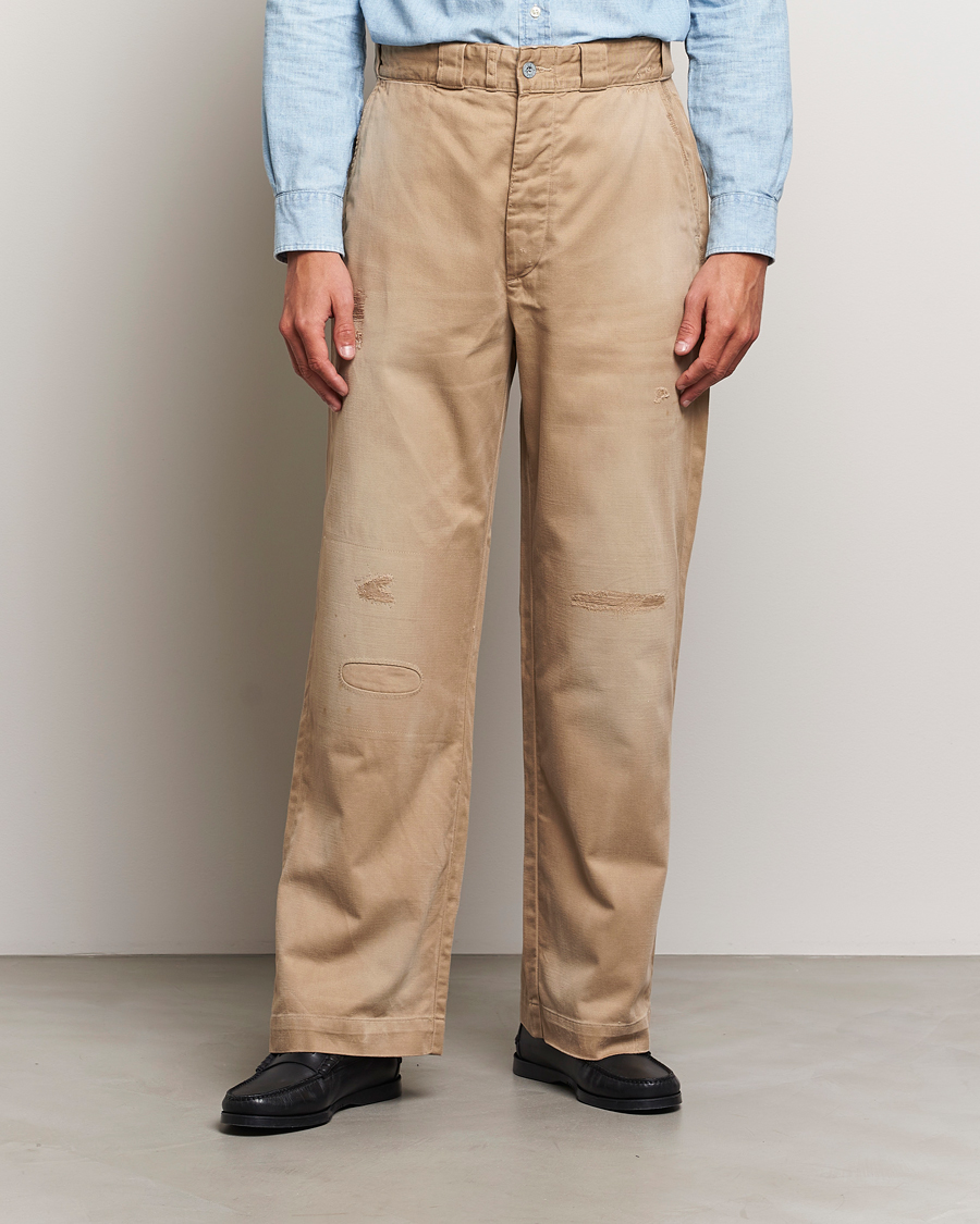 Heren |  | Polo Ralph Lauren | Rustic Twill Chinos Desert Khaki