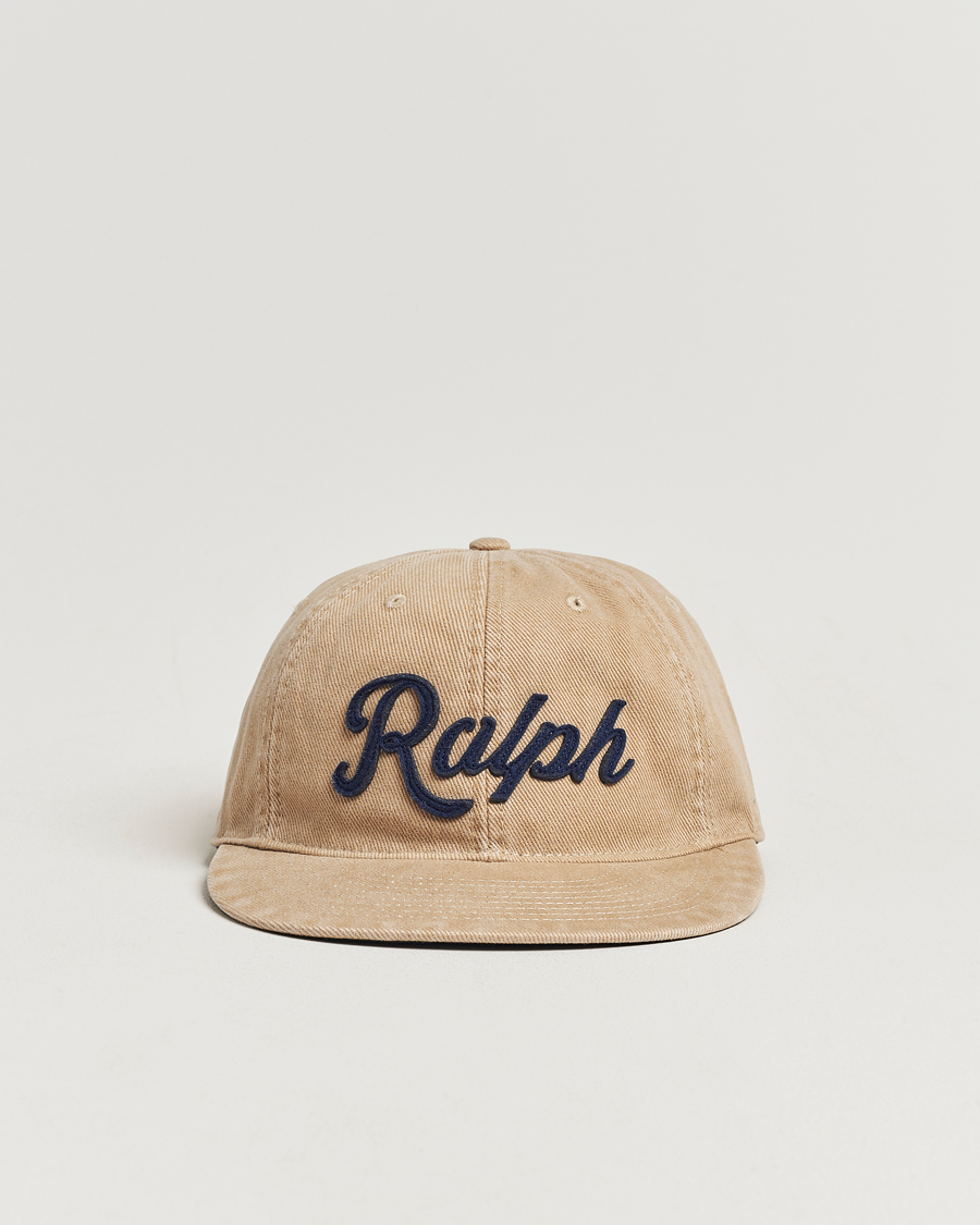 Heren | Polo Ralph Lauren Ralph's Baseball Cap Café Tan | Polo Ralph Lauren | Ralph's Baseball Cap Café Tan