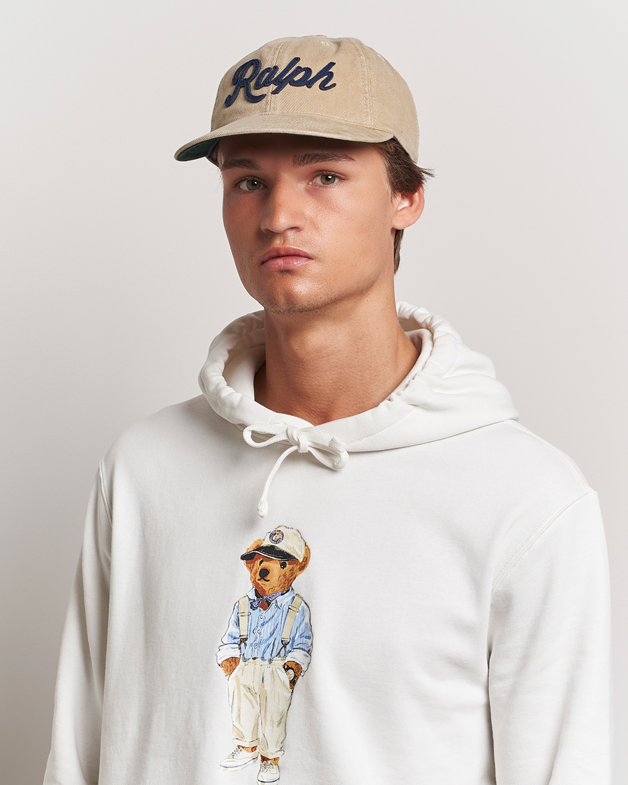 Heren | Polo Ralph Lauren Ralph's Baseball Cap Café Tan | Polo Ralph Lauren | Ralph's Baseball Cap Café Tan