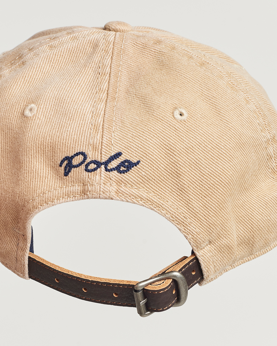 Heren | Polo Ralph Lauren Ralph's Baseball Cap Café Tan | Polo Ralph Lauren | Ralph's Baseball Cap Café Tan