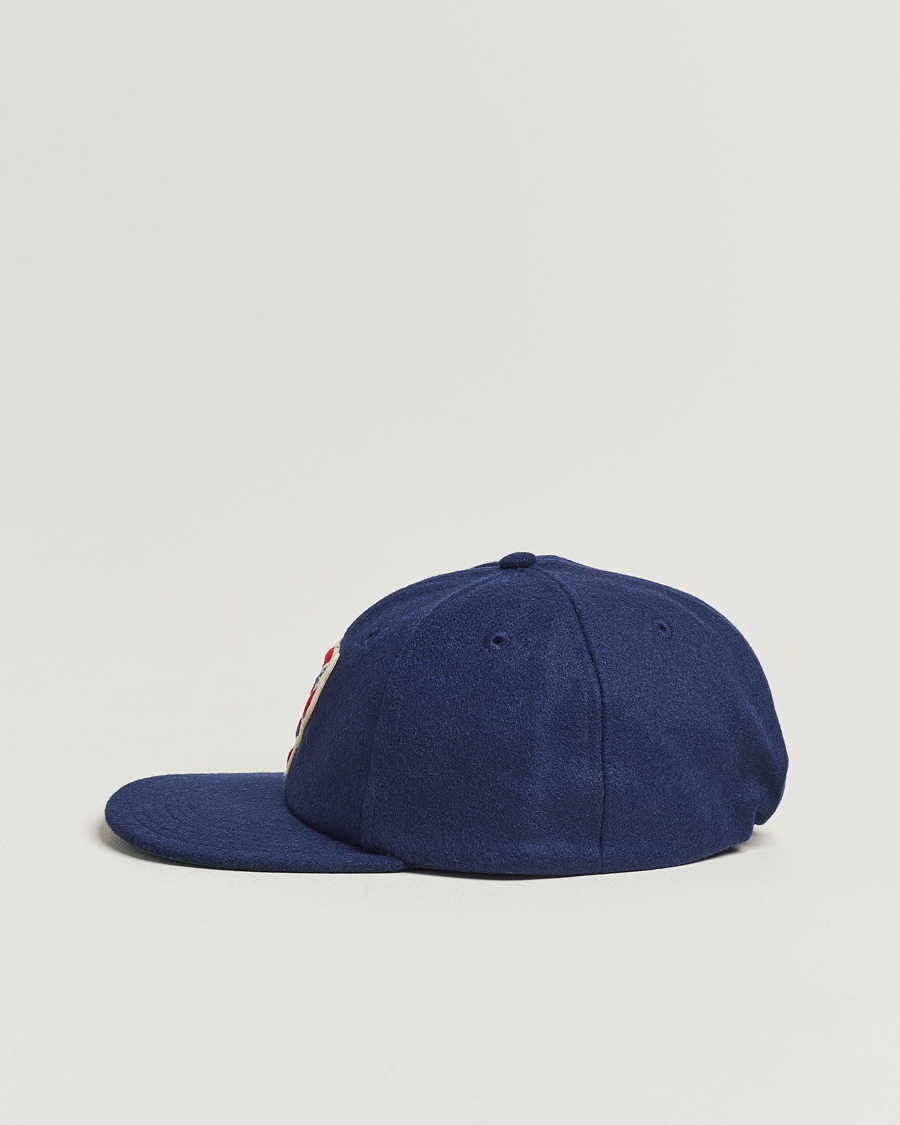 Heren |  | Polo Ralph Lauren | Naval Wool Baseball Cap Newport Navy