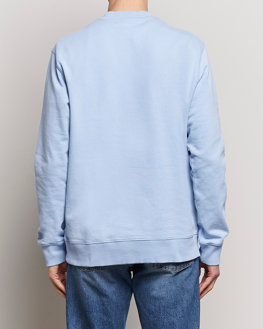 Heren | Truien | Samsøe Samsøe | Norsbro Crew Neck Sweatshirt Brunnera Blue