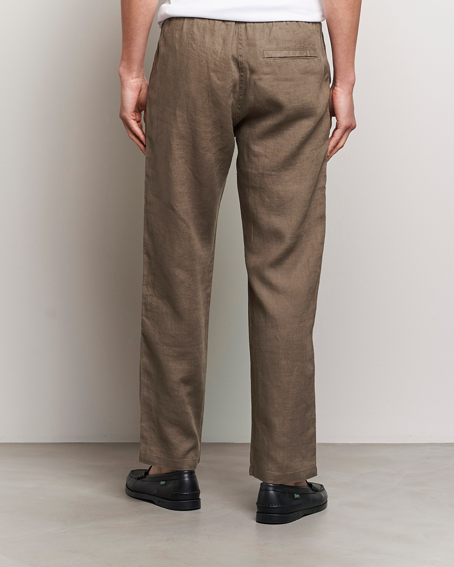 Heren | Broeken | Samsøe Samsøe | Sajabari Linen Drawstring Trousers Bungee Cord