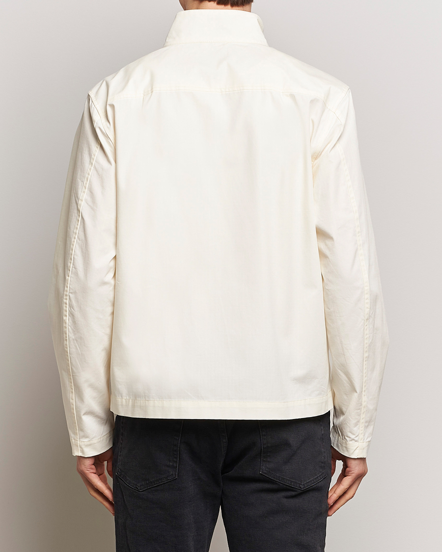 Heren | Jassen | Fred Perry | Woven Ripstop Shirt Jacket Ecru