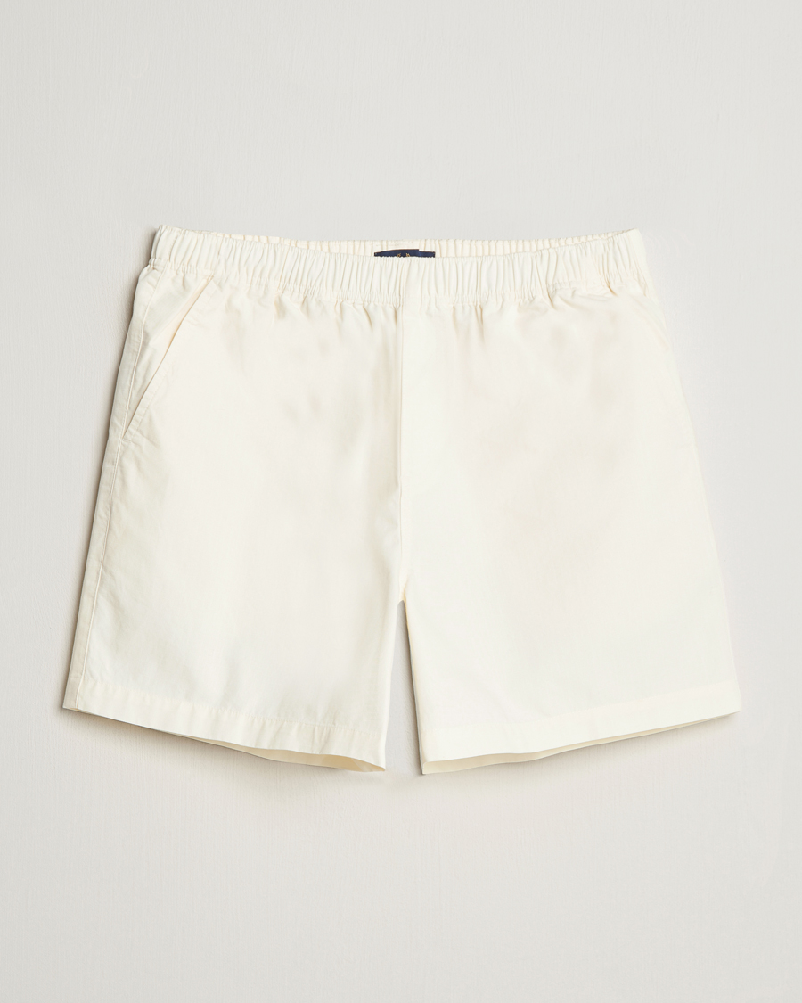 Heren | Korte broek | Fred Perry | Woven Ripstop Drawstring Shorts Ecru