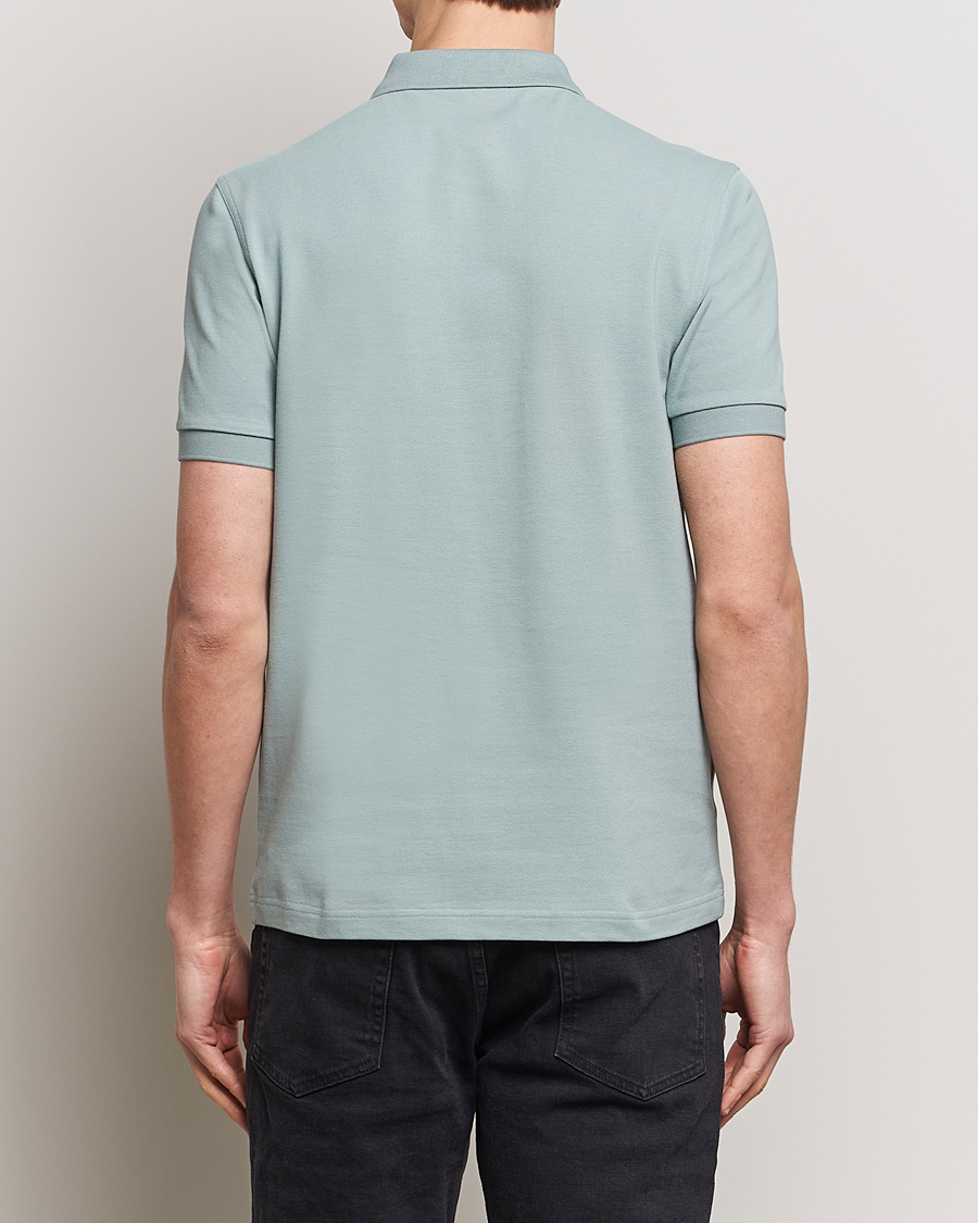 Heren | Polo's | Fred Perry | Plain Polo Shirt Silver Blue