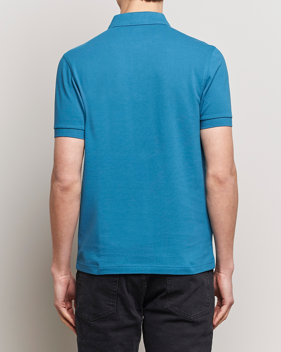 Heren | Polo's | Fred Perry | Plain Polo Shirt Ocean Blue