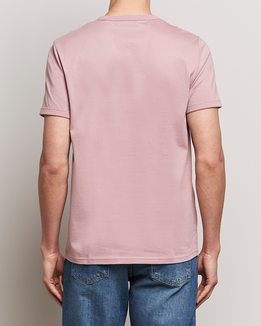 Heren | T-shirts | Fred Perry | Ringer T-Shirt Dusty Rose Pink