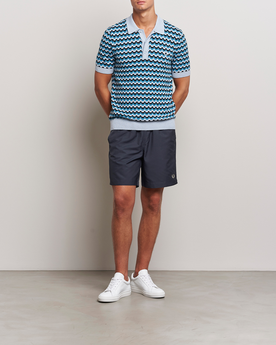 Heren | Zwembroek | Fred Perry | Classic Swimshorts Navy