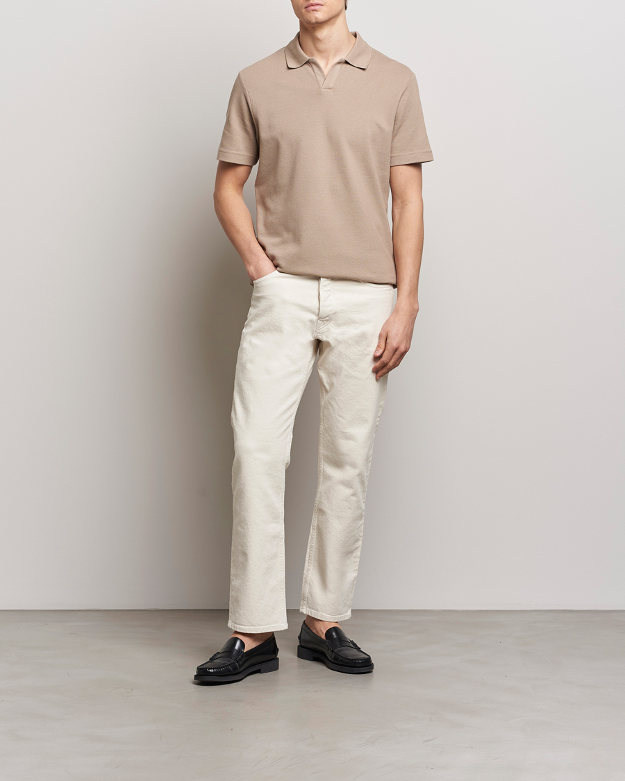 Heren | Polo's | NN07 | Paul Polo Greige