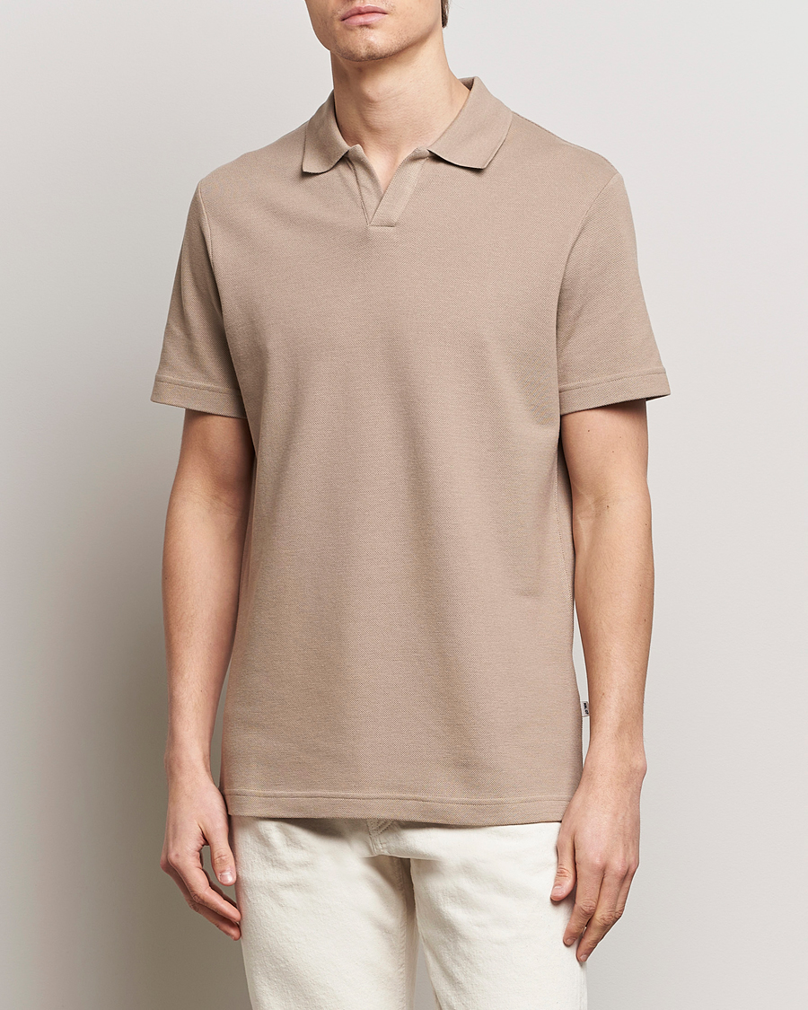 Heren | Poloshirts met korte mouwen | NN07 | Paul Polo Greige