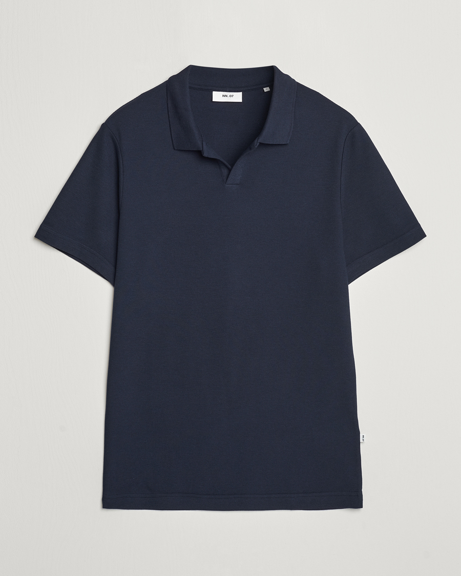 Heren | Polo's | NN07 | Paul Polo Navy Blue