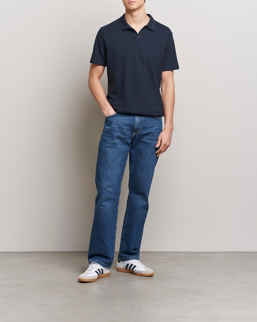 Heren | Polo's | NN07 | Paul Polo Navy Blue