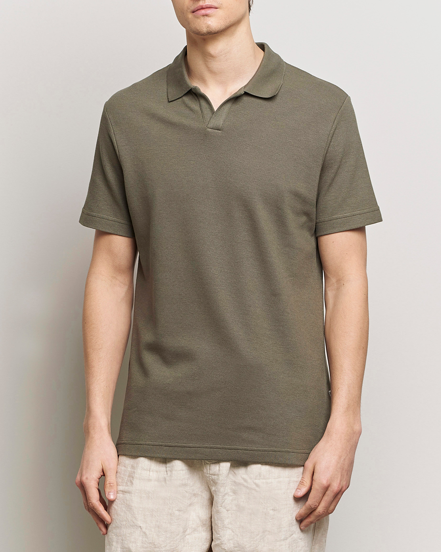 Heren | Poloshirts met korte mouwen | NN07 | Paul Polo Capers Green