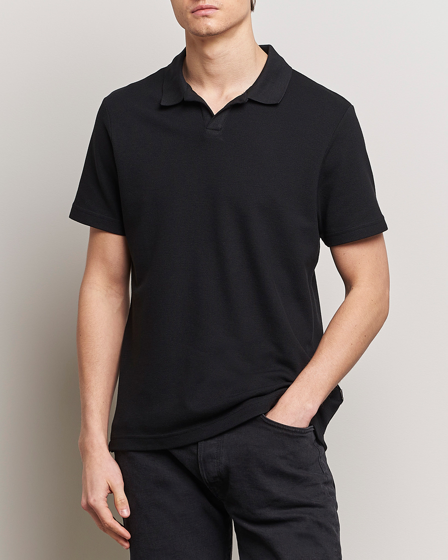 Heren | Poloshirts met korte mouwen | NN07 | Paul Polo Black