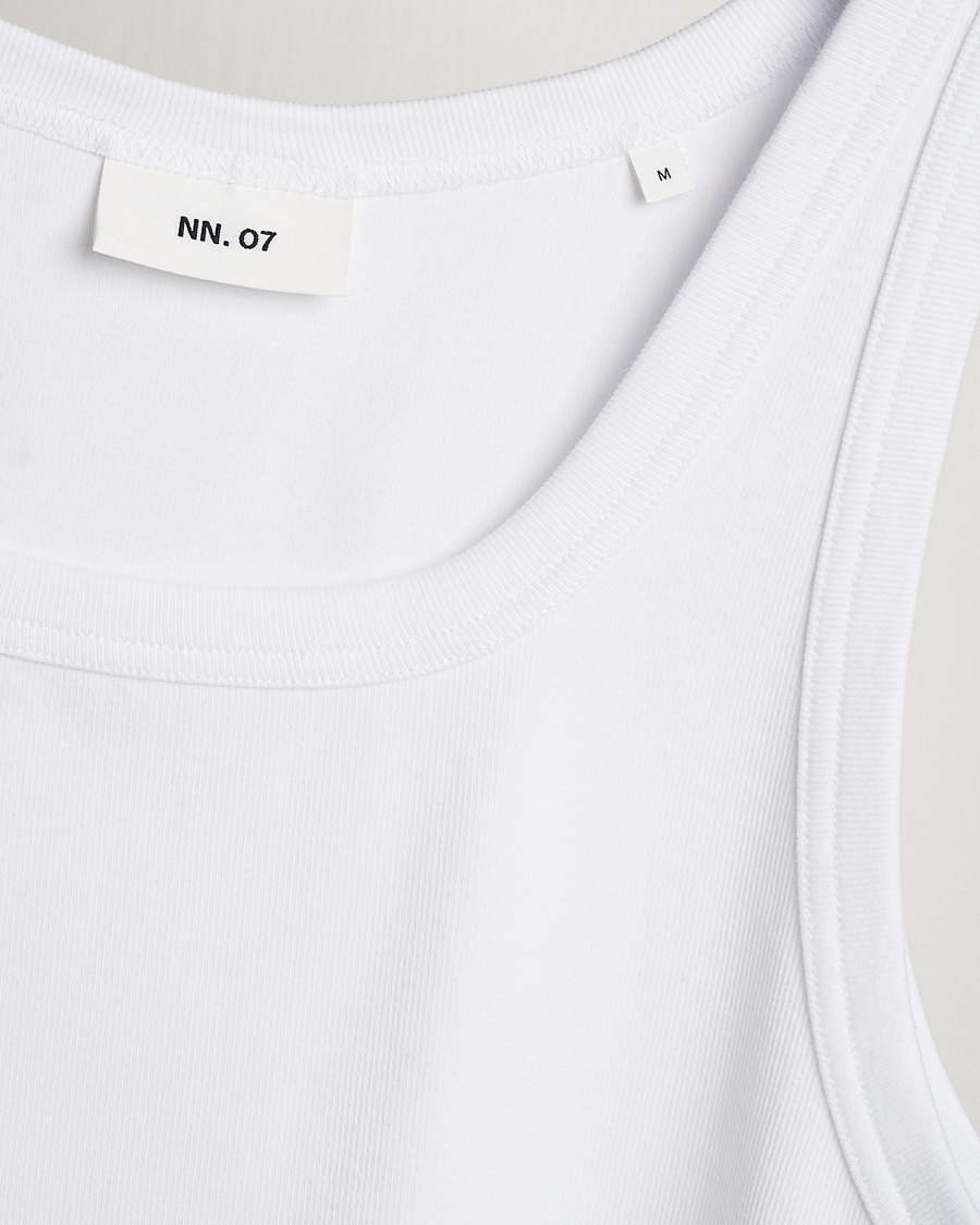 Heren |  | NN07 | Mick Tank Top White