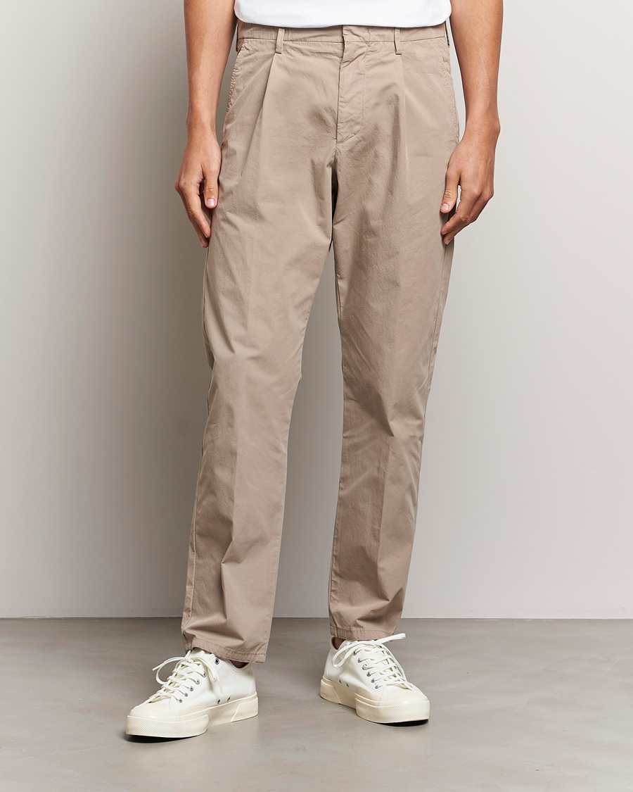 Heren |  | NN07 | Bill Cotton Trousers Greige