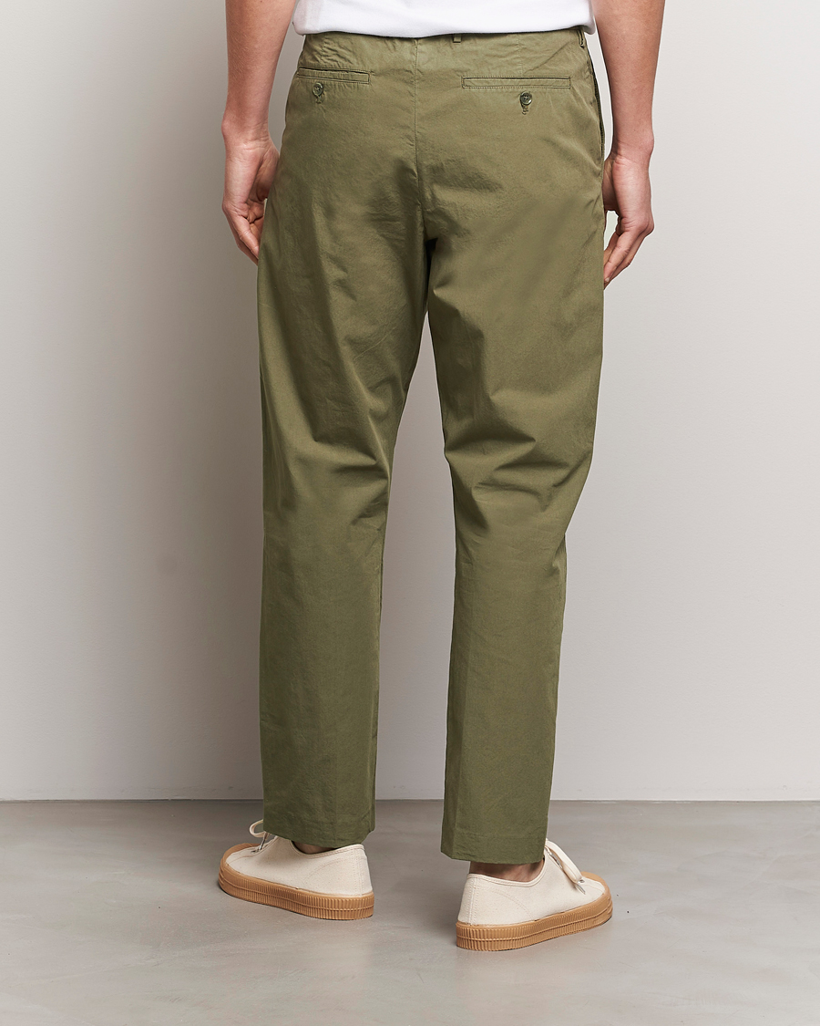 Heren | Broeken | NN07 | Bill Cotton Trousers Capers Green