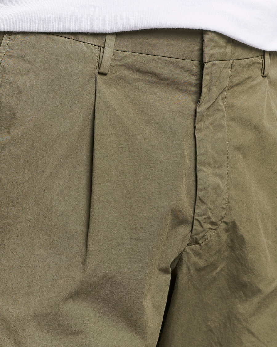 Heren | Broeken | NN07 | Bill Cotton Trousers Capers Green