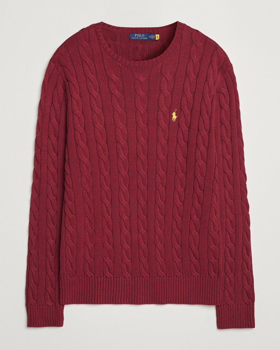 Heren | Truien | Polo Ralph Lauren | Cotton Cable Pullover Red Carpet