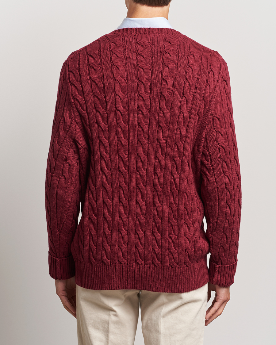 Heren | Truien | Polo Ralph Lauren | Cotton Cable Pullover Red Carpet
