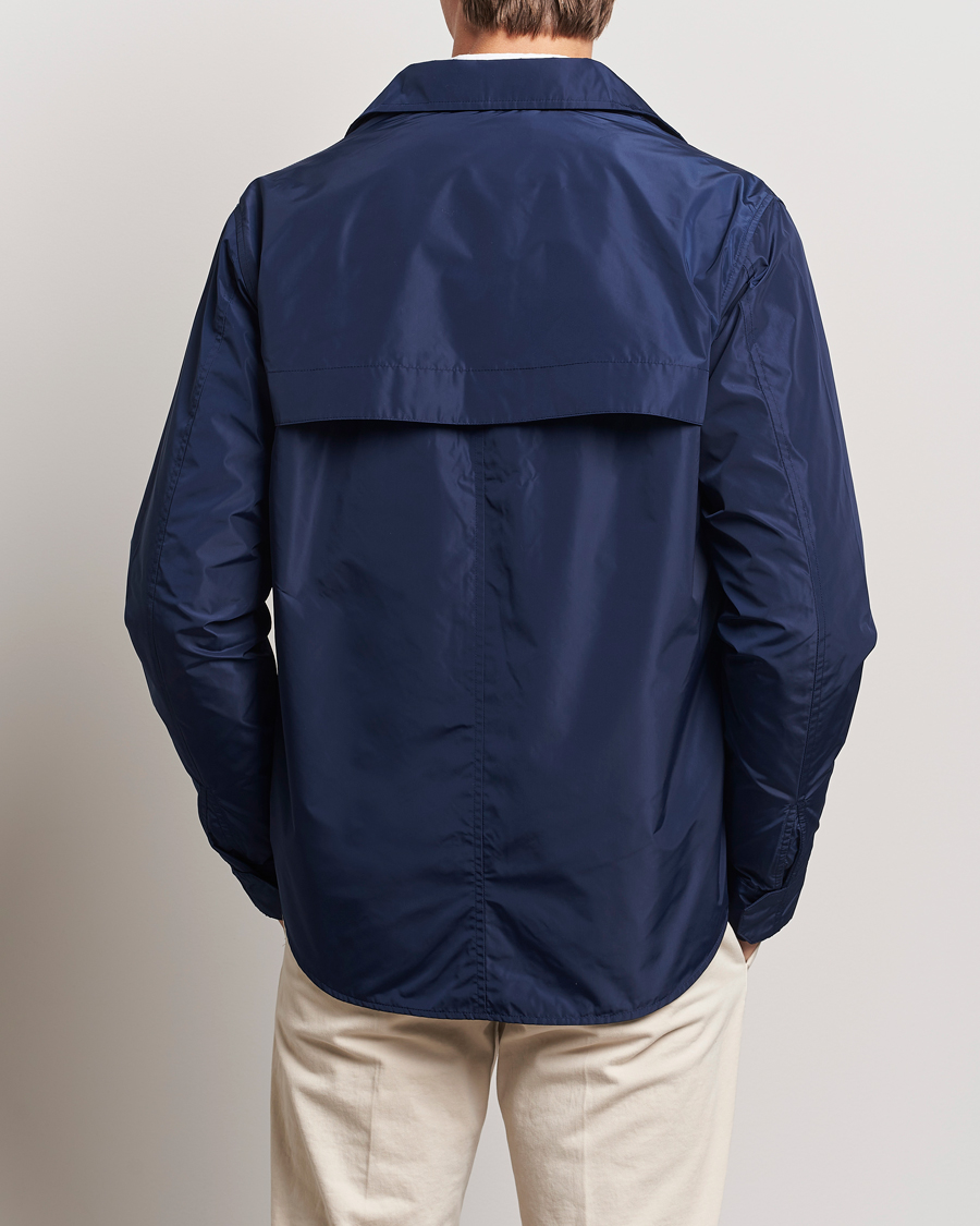 Heren | Jassen | Polo Ralph Lauren | Water-Repellent Shirt Jacket Newport Navy