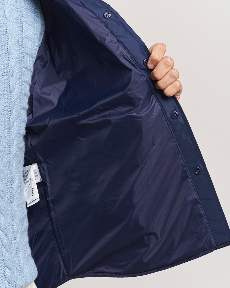 Heren | Jassen | Polo Ralph Lauren | Water-Repellent Shirt Jacket Newport Navy
