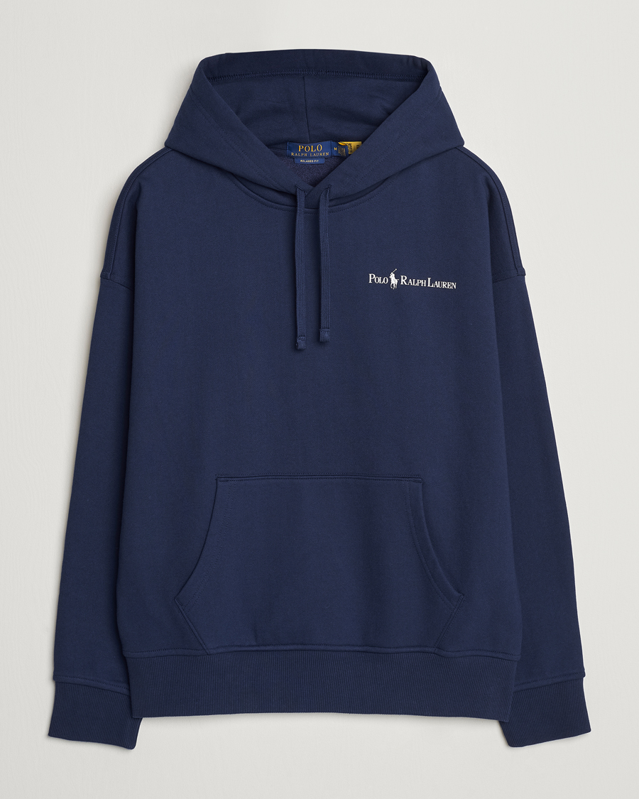 Heren | Truien | Polo Ralph Lauren | Heavy Fleece Hoodie Cruise Navy