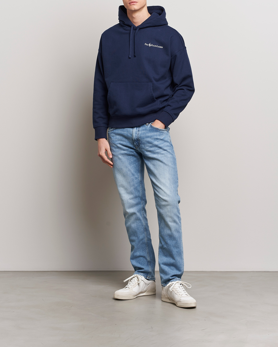 Heren | Truien | Polo Ralph Lauren | Heavy Fleece Hoodie Cruise Navy