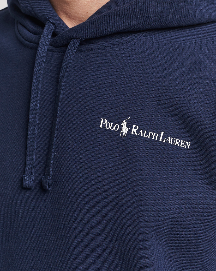 Heren | Truien | Polo Ralph Lauren | Heavy Fleece Hoodie Cruise Navy