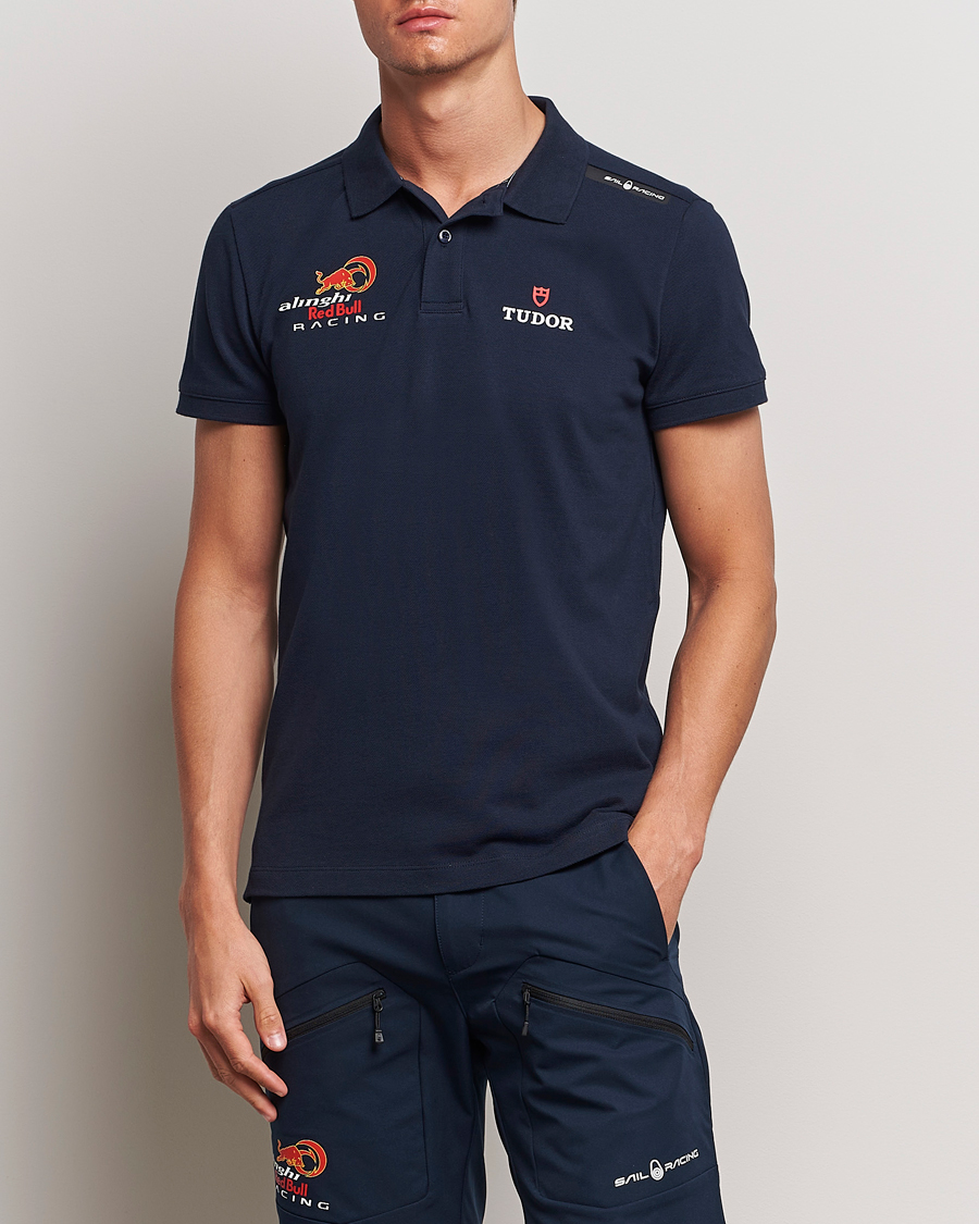 Heren | Poloshirts met korte mouwen | Sail Racing | America's Cup ARBR Polo Blue