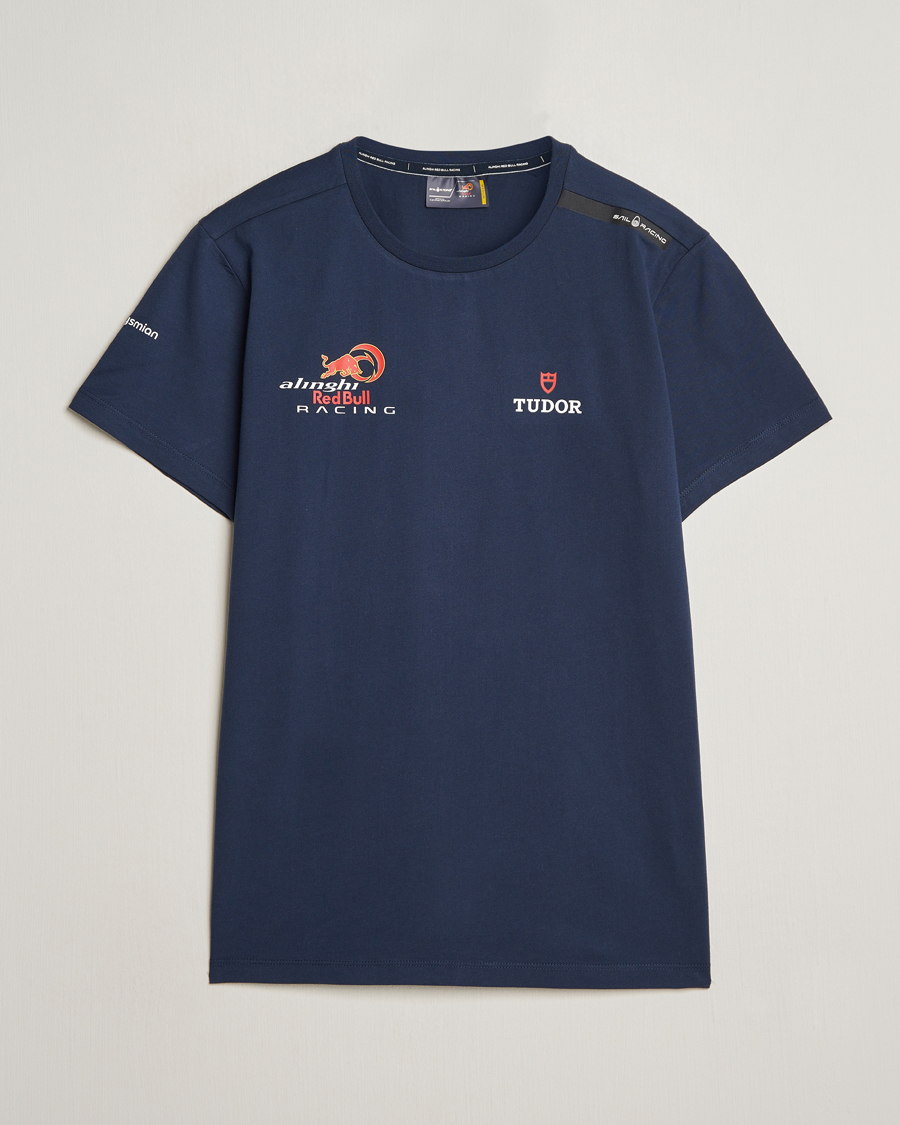 Heren | T-shirts | Sail Racing | America's Cup ARBR Crew Neck T-Shirt Blue
