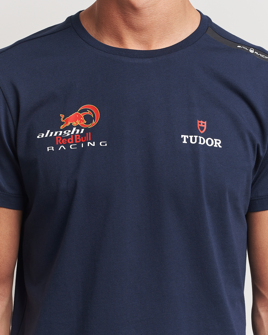 Heren | T-shirts | Sail Racing | America's Cup ARBR Crew Neck T-Shirt Blue