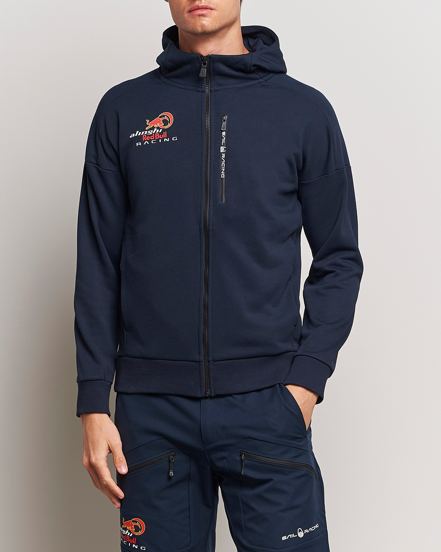 Heren |  | Sail Racing | America's Cup Challenge Zip Hood Dark Blue