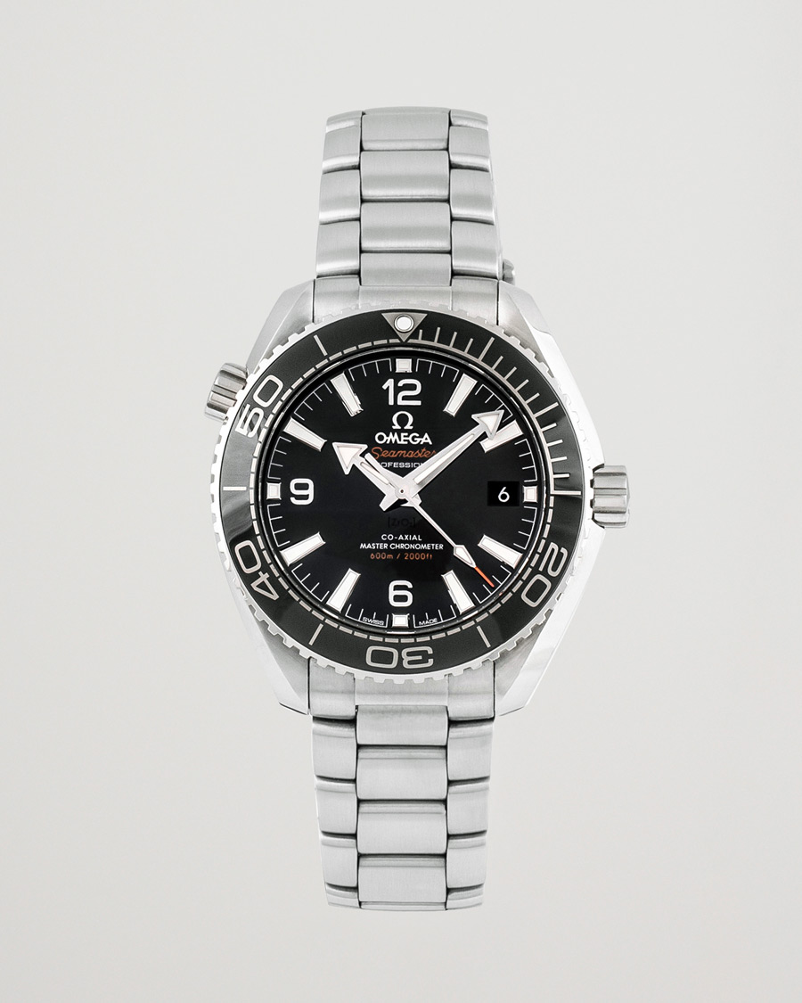 Heren | Omega Pre-Owned Seamaster Planet Ocean Silver | Omega Pre-Owned | Seamaster Planet Ocean Silver
