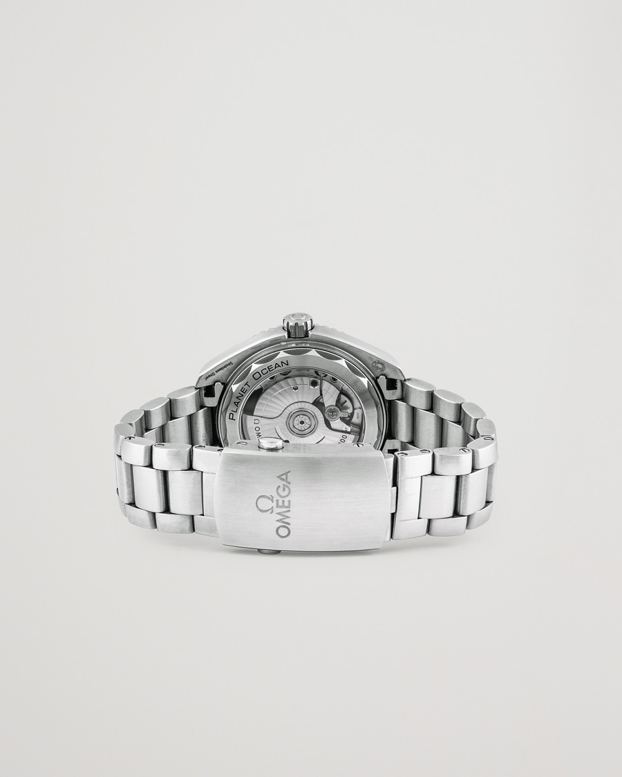Heren | Omega Pre-Owned Seamaster Planet Ocean Silver | Omega Pre-Owned | Seamaster Planet Ocean Silver