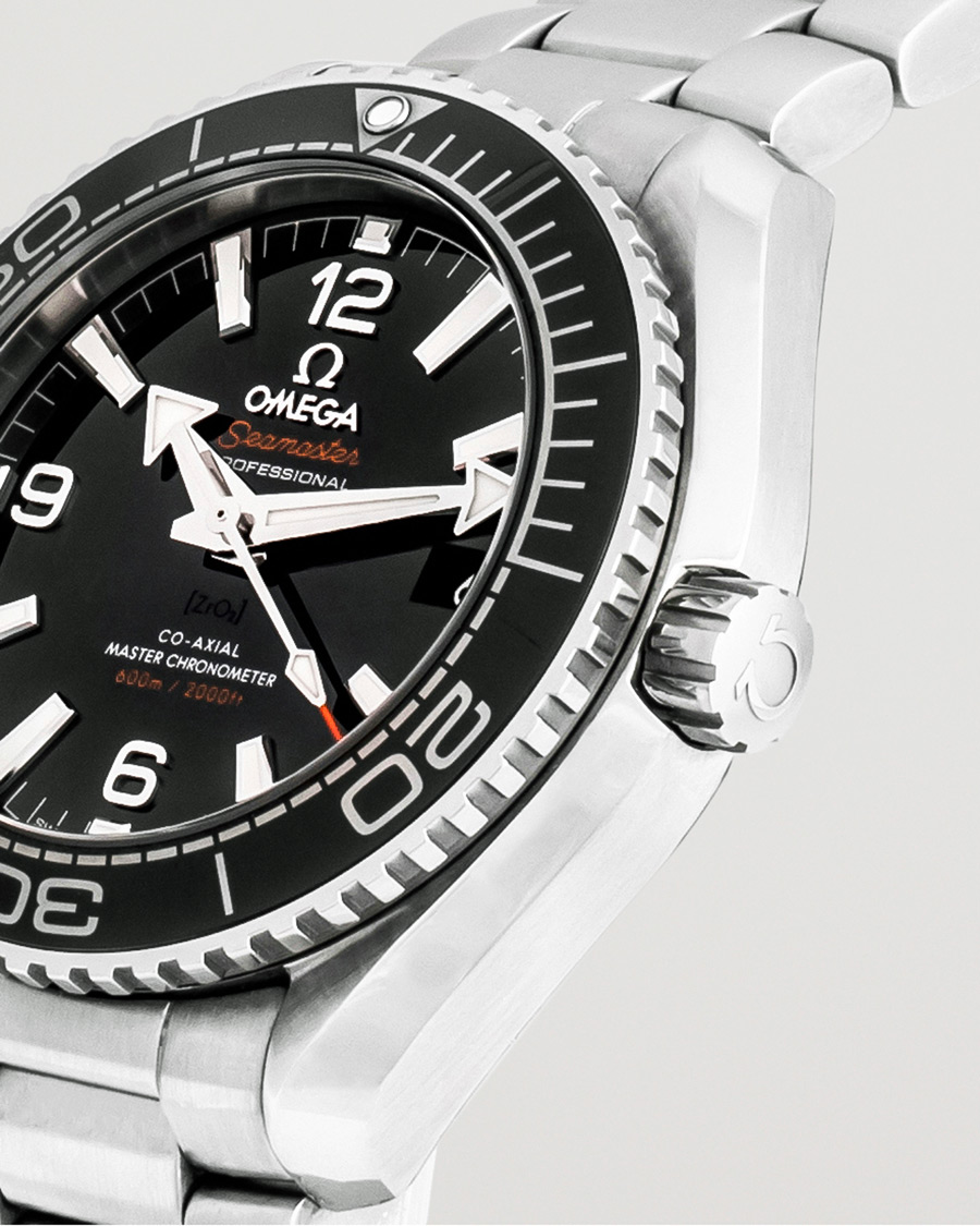 Heren | Omega Pre-Owned Seamaster Planet Ocean Silver | Omega Pre-Owned | Seamaster Planet Ocean Silver