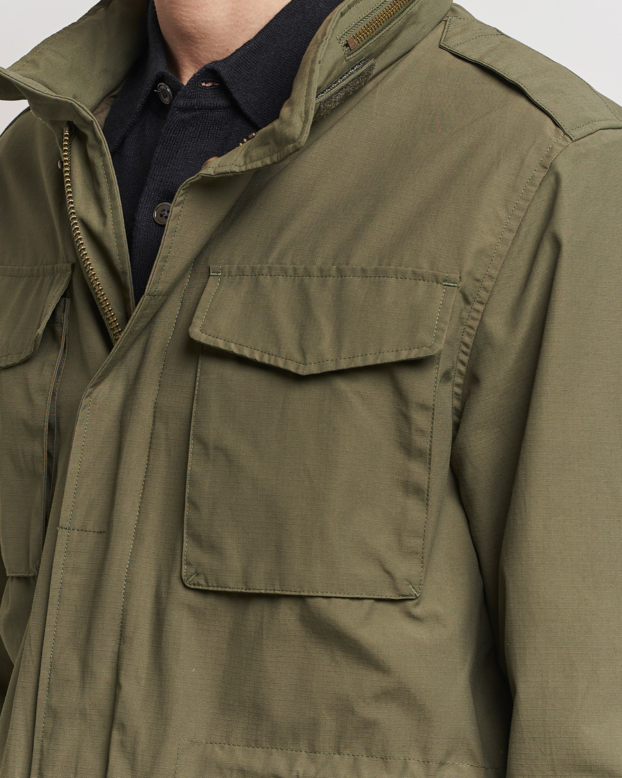 Heren | Jassen | A Day's March | Barnett M65 Jacket Olive