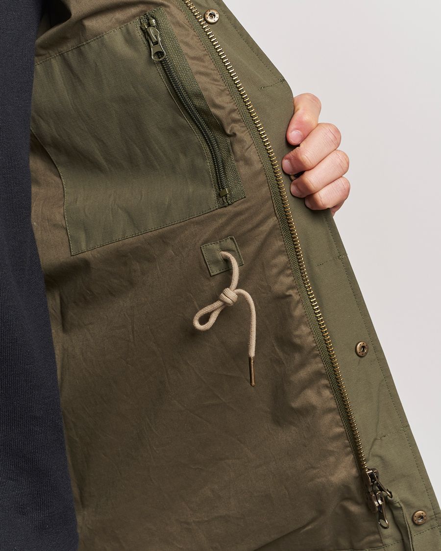 Heren | Jassen | A Day's March | Barnett M65 Jacket Olive