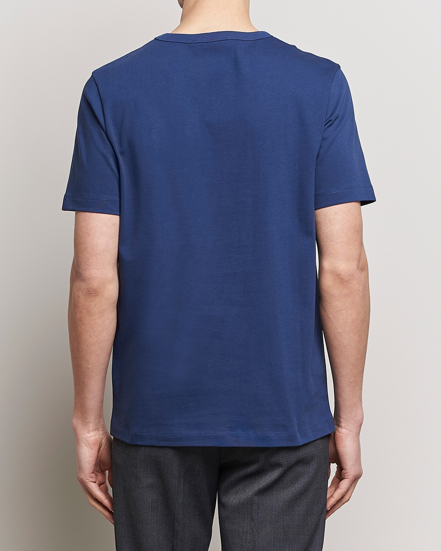 Heren | T-shirts | A Day's March | Heavy T-Shirt Brewers Blue