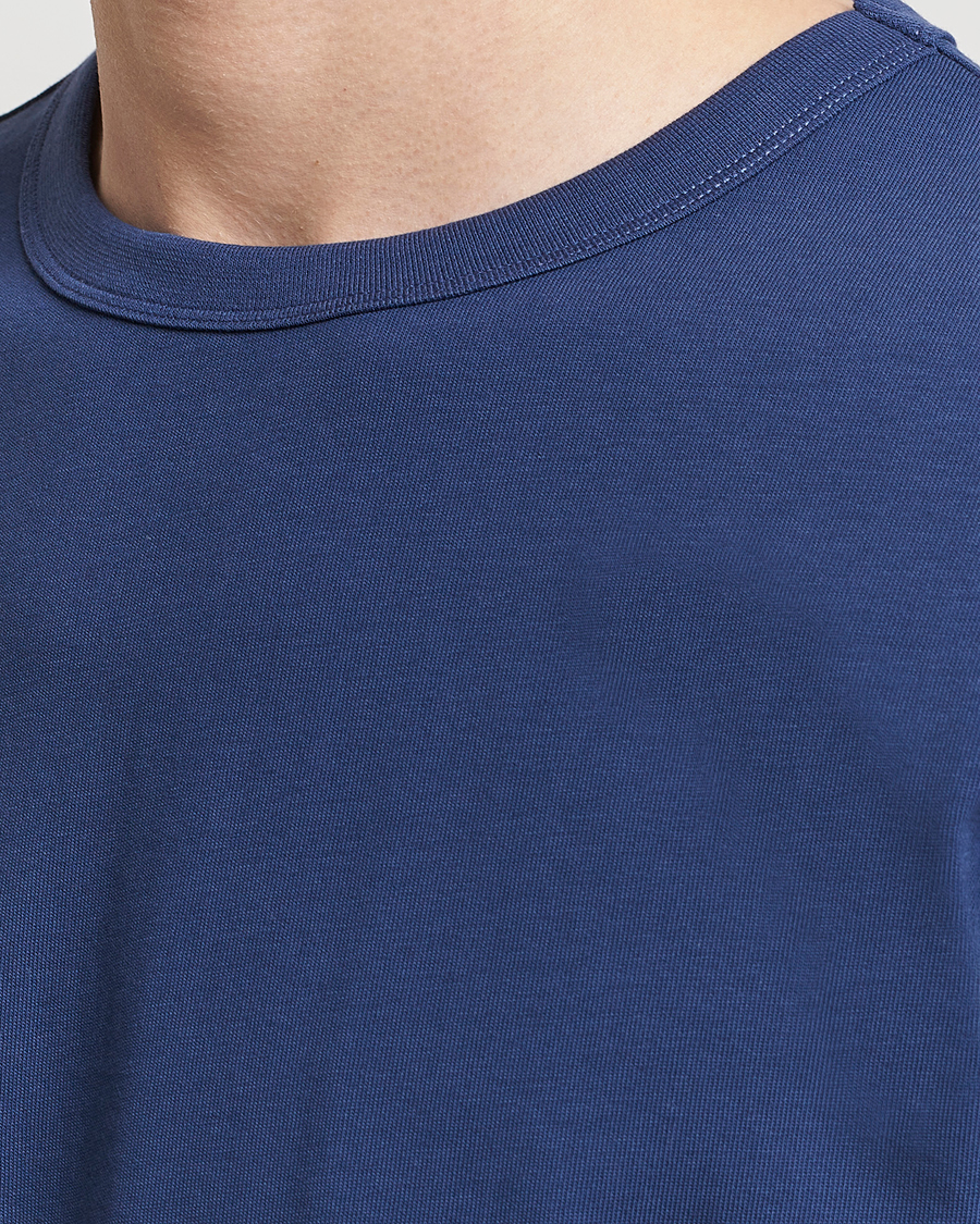 Heren | T-shirts | A Day's March | Heavy T-Shirt Brewers Blue